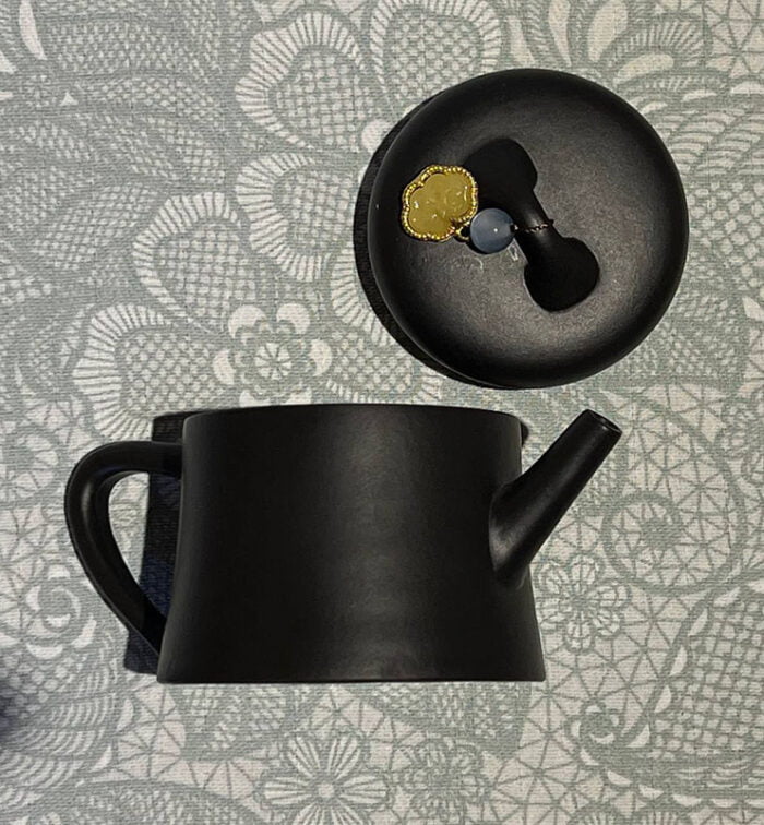 Чайник из исинской глины «Хэй Ни» 80 мл  - фото 4