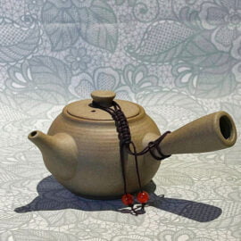 Japanese style teapot Kyusu, 240 ml.  - фото 4