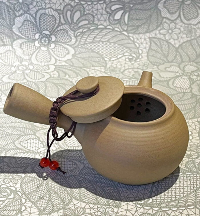 Japanese style teapot Kyusu, 240 ml.  - фото 5