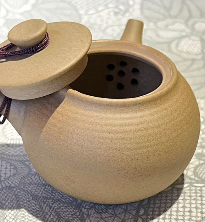 Japanese style teapot Kyusu, 240 ml.  - фото 4