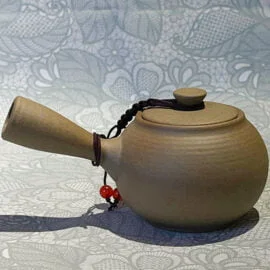 Japanese style teapot Kyusu, 240 ml.  - фото 3