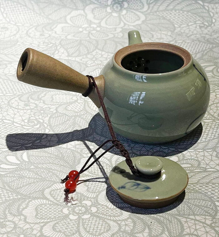 Чайник у японському стилі Кюсу, 240 мл.  - фото 8