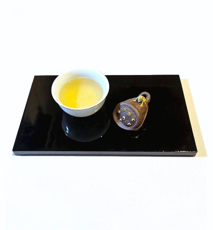Чашень «Жабеня-фонтанчик», жабеня на коробочці лотосу  - фото 5