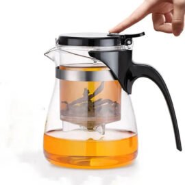 Samadoyo teapot with strainer (teapot) 600 ml.  - фото 2