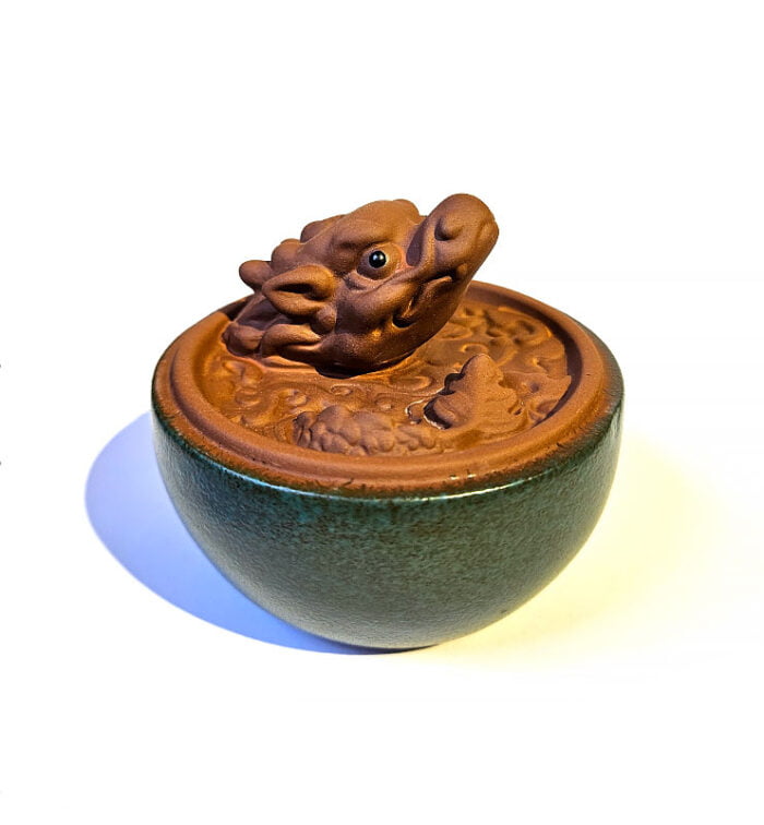 Керамическое ситечко для чая “яйцо дракона”  - фото 9
