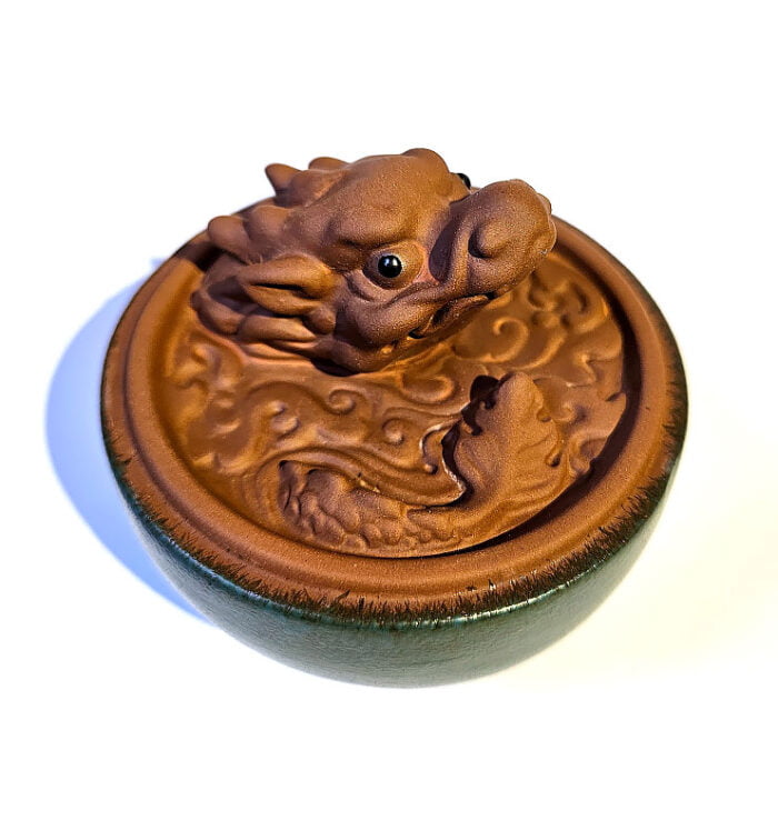 Керамическое ситечко для чая “яйцо дракона”  - фото 7