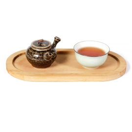 Ceramic Teapot with Side Handle in Japanese Style, 30 ml  - фото 2