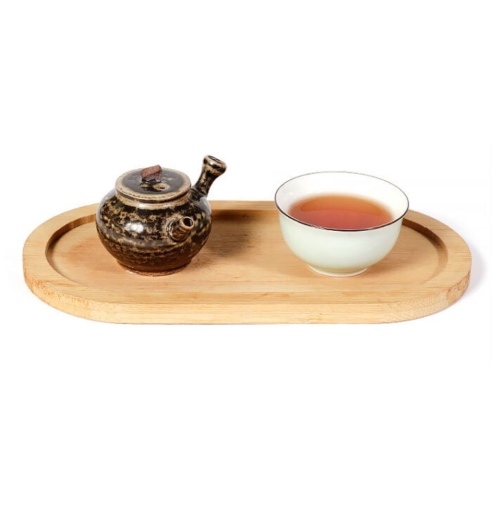 Чайник у японському стилі з бічною ручкою 30 мл  - фото 3