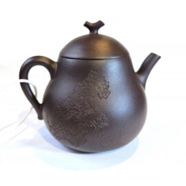 Чайник формы “瓜趣壶” (Guā Qù Hú) “Тиква горлянка”  - фото