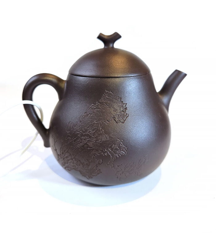 Чайник формы “瓜趣壶” (Guā Qù Hú) “Тыква горлянка”  - фото 2