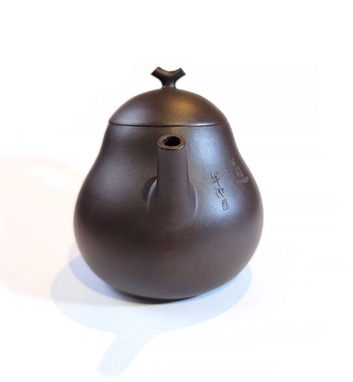 Чайник формы “瓜趣壶” (Guā Qù Hú) “Тыква горлянка”  - фото 6