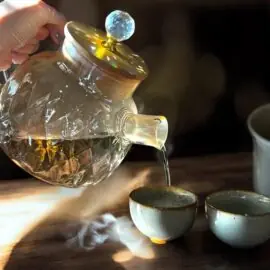 Заварювальний чайник з жароміцного скла 1000мл  - фото 3