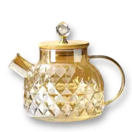 Заварювальний чайник з жароміцного скла 1000мл