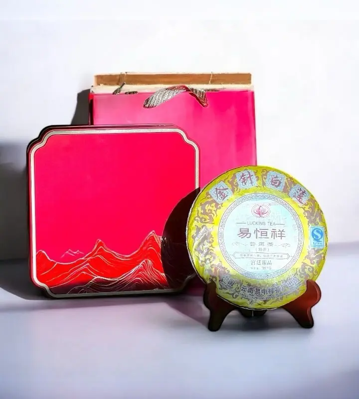 Чайный бокс «Для фанатов настоящего Пуера»  - фото 4