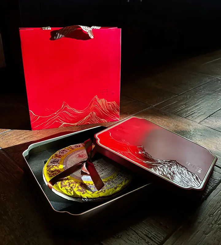 Чайный бокс «Для фанатов настоящего Пуера»  - фото 7