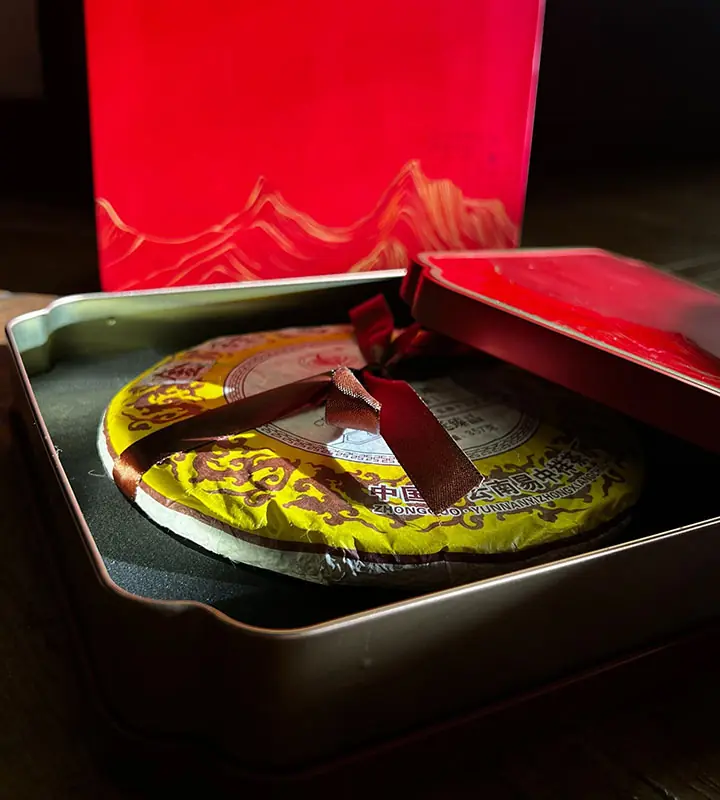 Чайный бокс «Для фанатов настоящего Пуера»  - фото 6