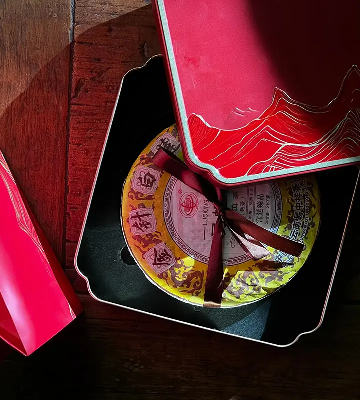 Чайный бокс «Для фанатов настоящего Пуера»  - фото 5