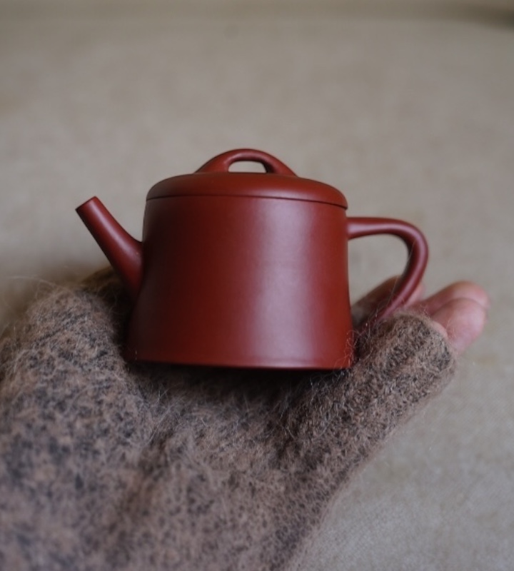 Чайник із ісинської глини «Жу Ні» 80 мл - фото 2 Чайник із ісинської глини «Жу Ні» 80 мл - фото 2