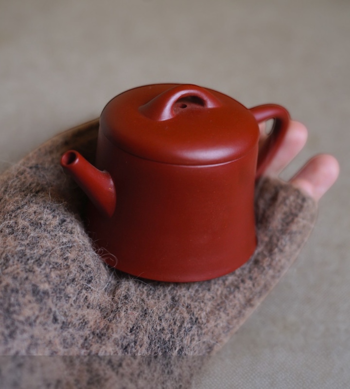 Чайник із ісинської глини «Жу Ні» 80 мл - фото 4 Чайник із ісинської глини «Жу Ні» 80 мл - фото 4