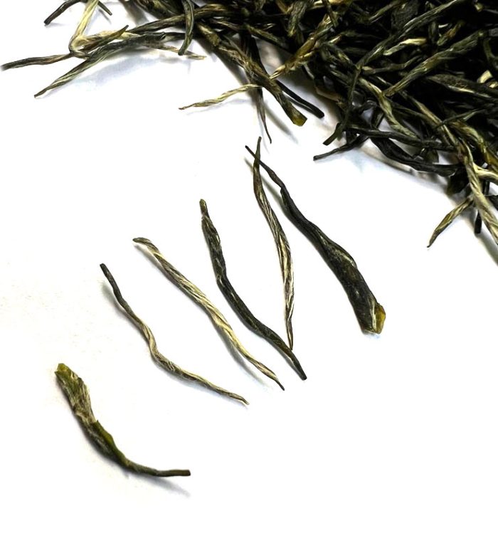 Zhi Tiao Mao Feng Green Tea (No360)  - фото 4