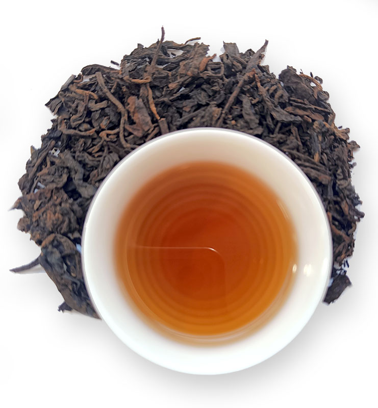 Old Lao Sheng Sheng Puer Tea 1960 (No. 7500) - фото 3 Old Lao Sheng Sheng Puer Tea 1960 (No. 7500) - фото 3