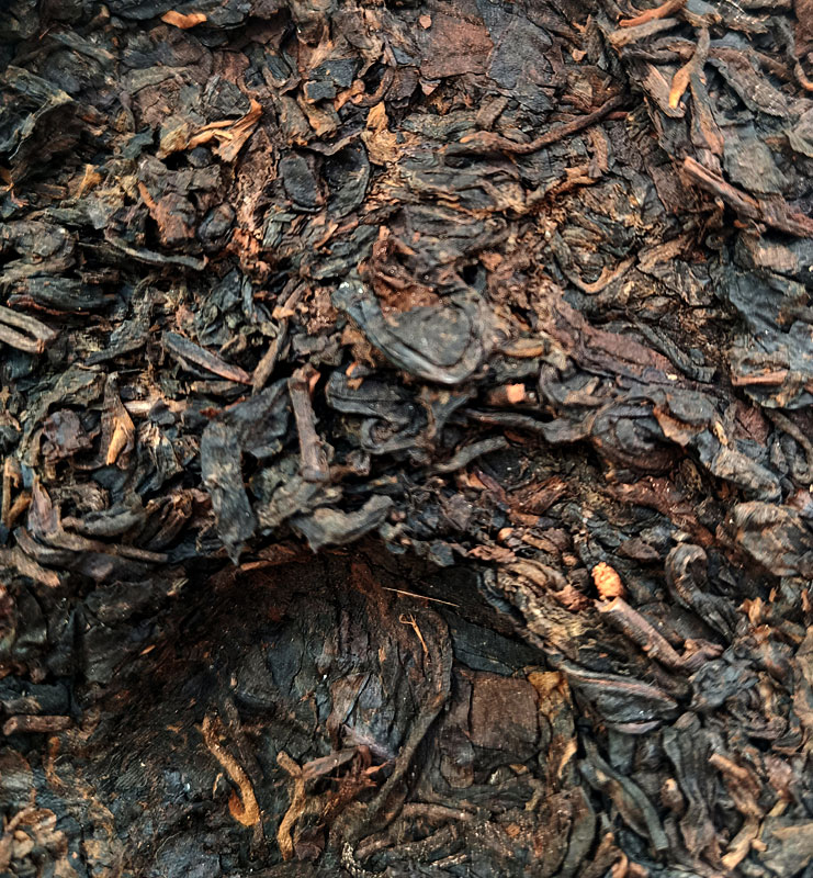 Old Lao Sheng Sheng Puer Tea 1960 (No. 7500) - фото 4 Old Lao Sheng Sheng Puer Tea 1960 (No. 7500) - фото 4