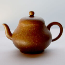 Чайник з ісинської глини “Менчєнь”, 130 мл  - фото