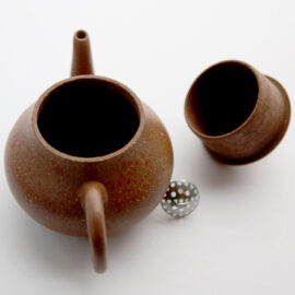 Чайник з ісинської глини “Менчєнь”, 130 мл  - фото 2